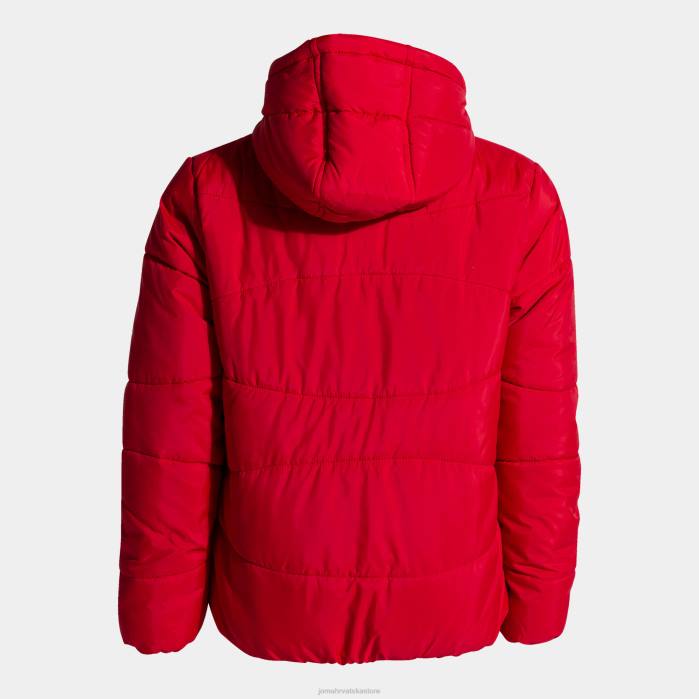 hr Joma anorak junior lav Crvena 6FVN2750