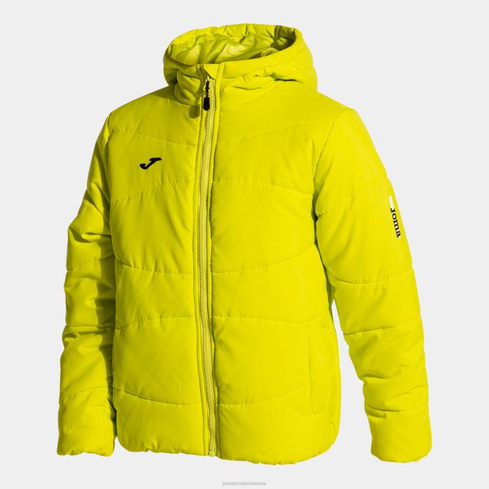 hr Joma anorak junior lav vapno 6FVN2749