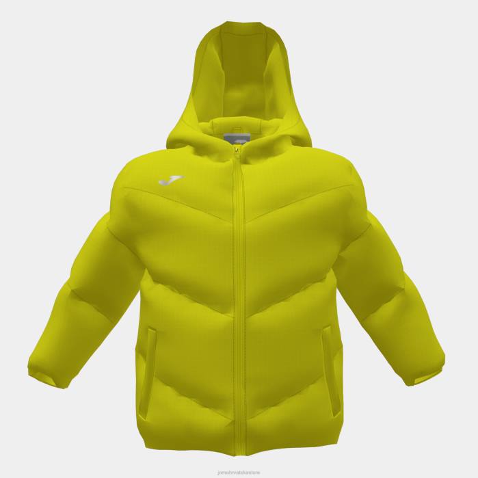 hr Joma anorak junior lav vapno 6FVN2758