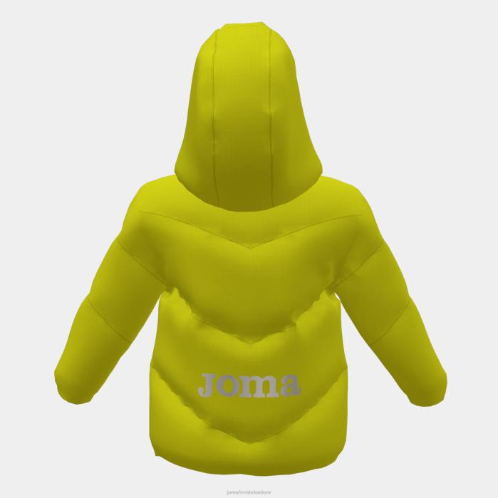 hr Joma anorak junior lav vapno 6FVN2758