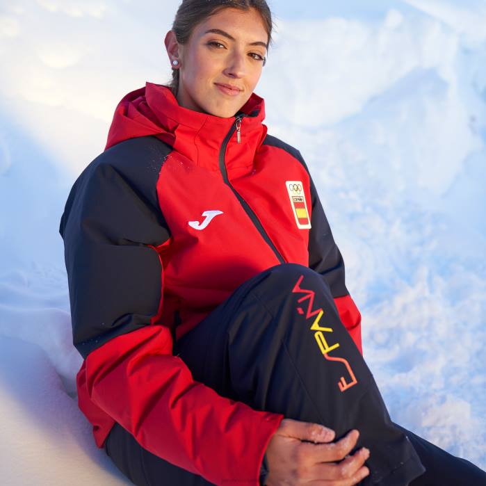 hr Joma anorak slobodno vrijeme Španjolski olimpijski odbor Crvena 6FVN2596