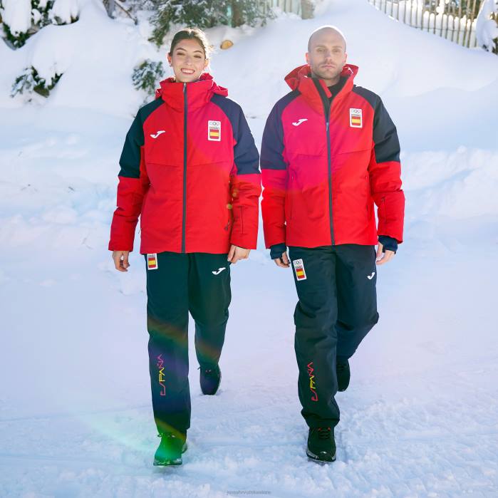 hr Joma anorak slobodno vrijeme Španjolski olimpijski odbor Crvena 6FVN2596