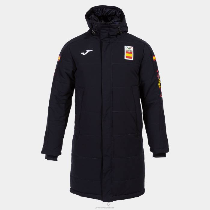 hr Joma anorak slobodno vrijeme Španjolski olimpijski odbor mornarsko plava 6FVN1417