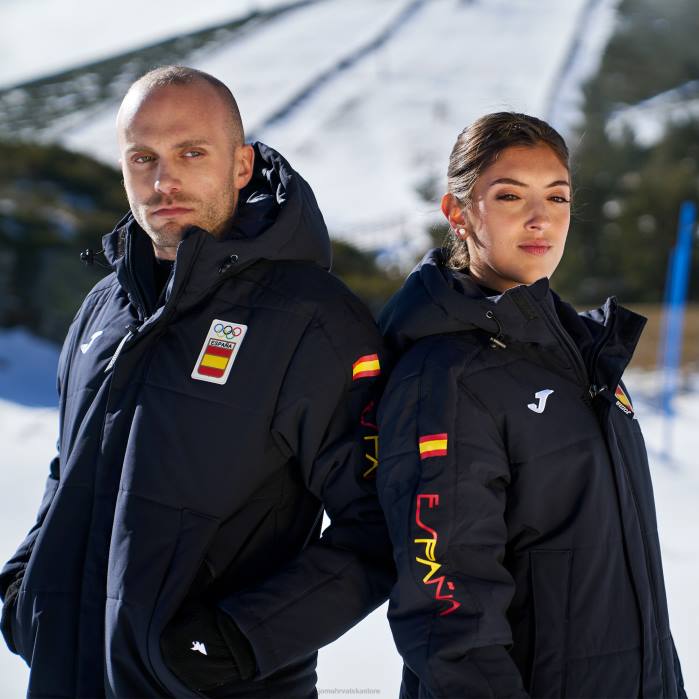 hr Joma anorak slobodno vrijeme Španjolski olimpijski odbor mornarsko plava 6FVN1417