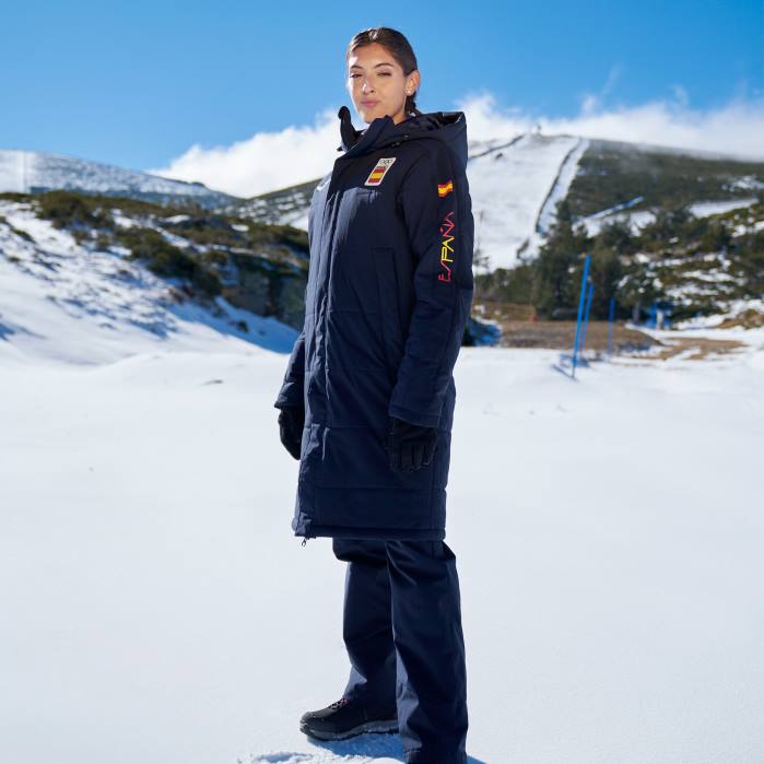 hr Joma anorak slobodno vrijeme Španjolski olimpijski odbor mornarsko plava 6FVN1417