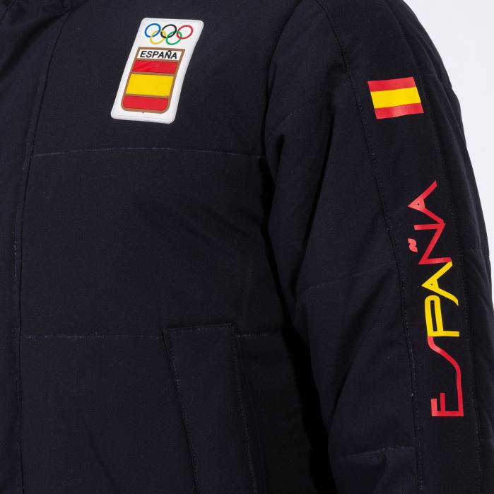 hr Joma anorak slobodno vrijeme Španjolski olimpijski odbor mornarsko plava 6FVN1417