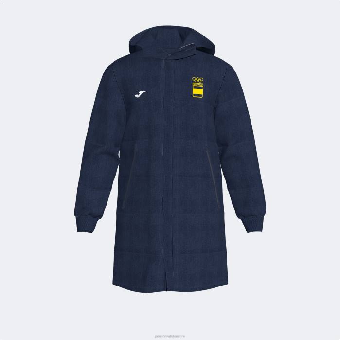 hr Joma anorak slobodno vrijeme Španjolski olimpijski odbor mornarsko plava 6FVN1427