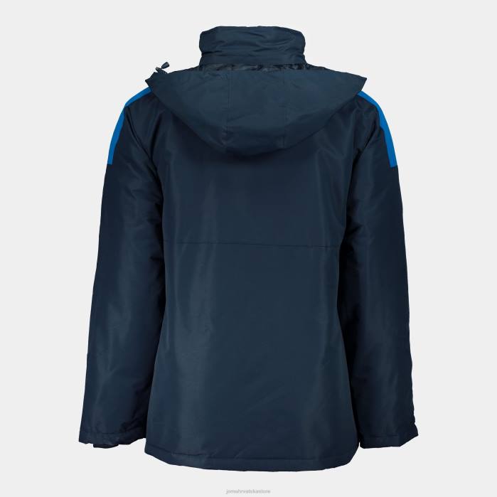 hr Joma anorak talijanski teniski i padel savez mornarsko plava 6FVN3015