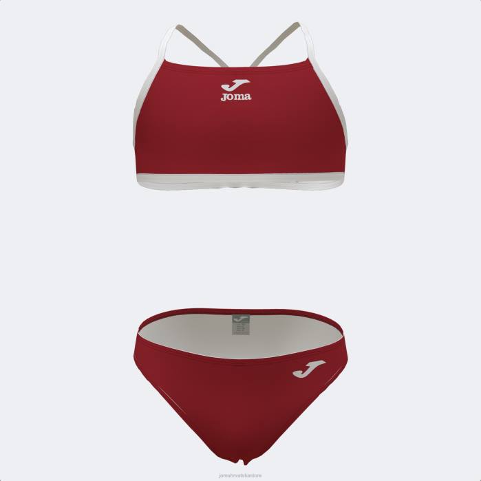 hr Joma djevojka u bikiniju santa monica Crvena 6FVN2724