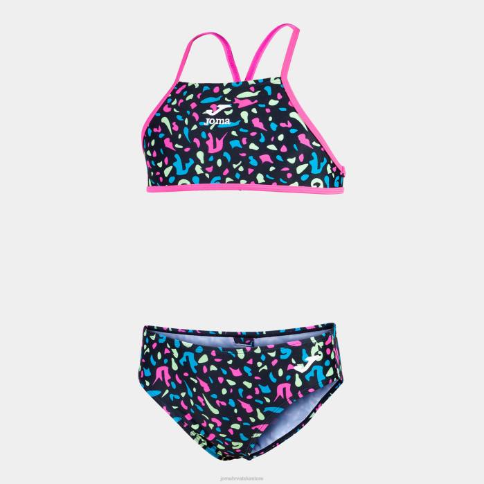 hr Joma djevojka u bikiniju santa monica crno 6FVN4082