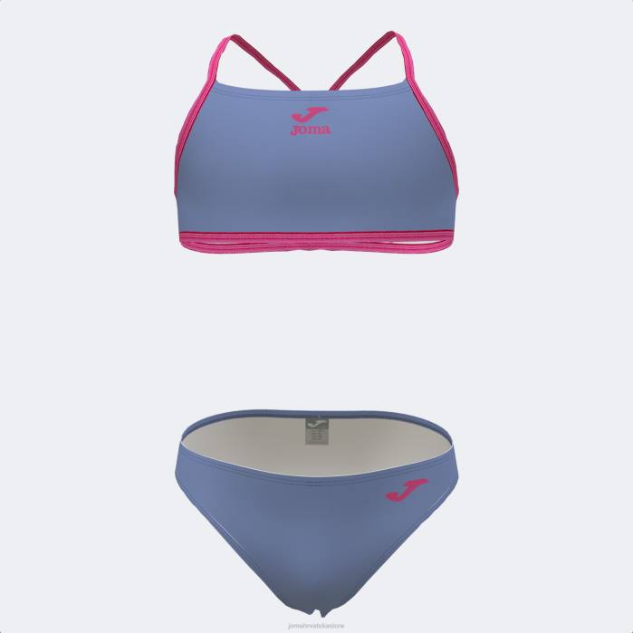 hr Joma djevojka u bikiniju santa monica plava 6FVN4376