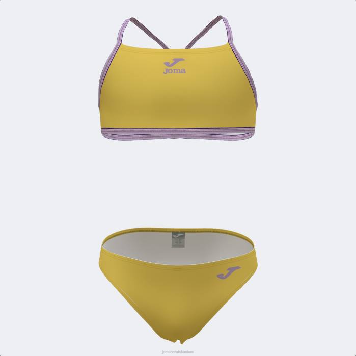 hr Joma djevojka u bikiniju santa monica žuta boja 6FVN4380