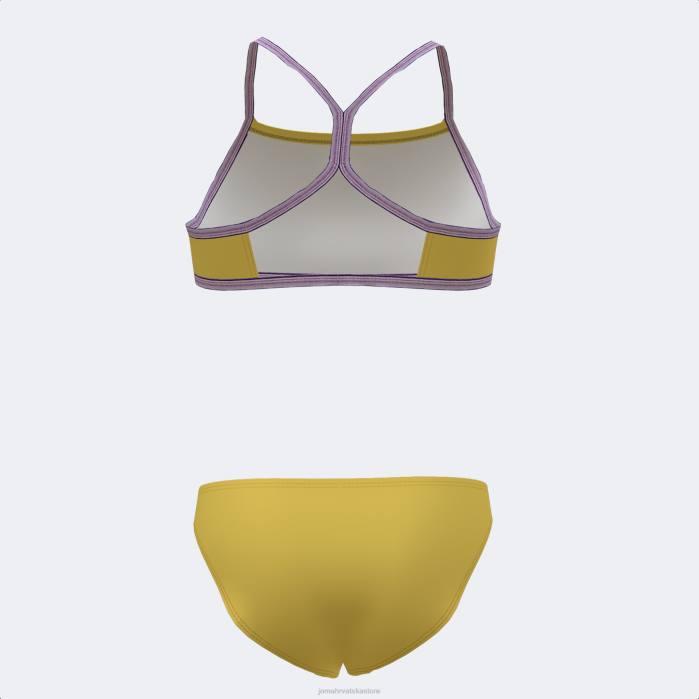hr Joma djevojka u bikiniju santa monica žuta boja 6FVN4380