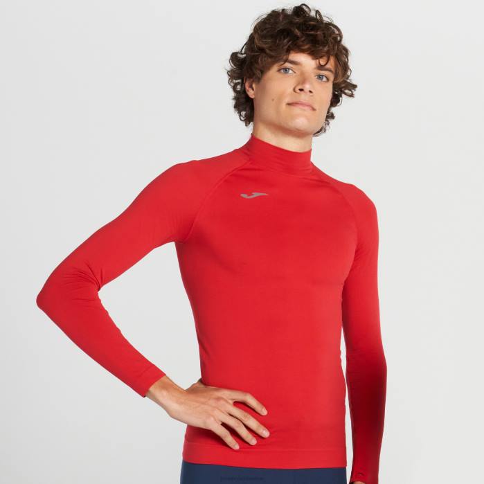 hr Joma košulja dugih rukava brama classic Crvena 6FVN3732