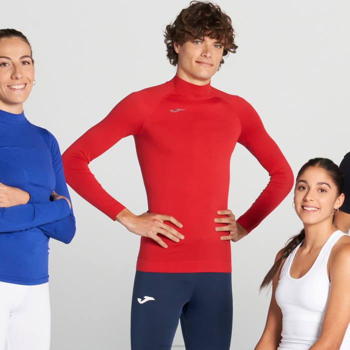hr Joma košulja dugih rukava brama classic Crvena 6FVN3732