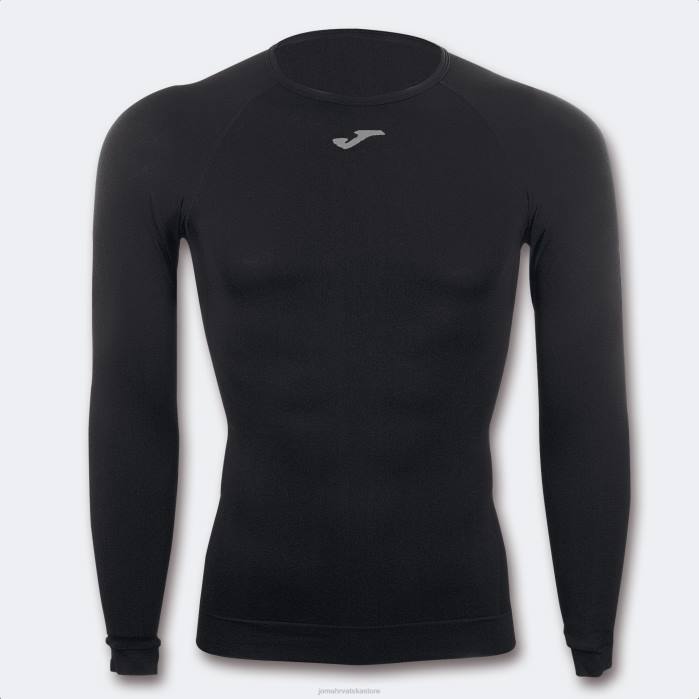 hr Joma košulja dugih rukava brama classic crno 6FVN1212