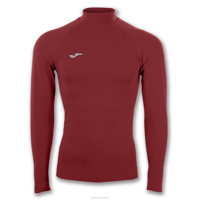 hr Joma košulja dugih rukava brama classic tamnocrvena 6FVN2391