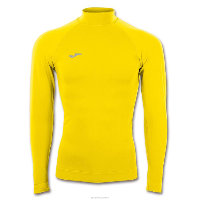 hr Joma košulja dugih rukava brama classic žuta boja 6FVN1530