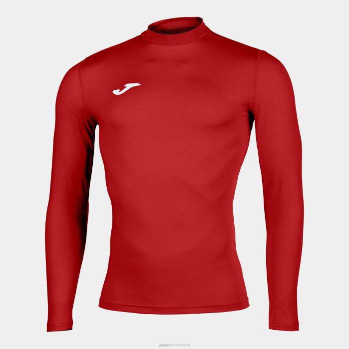 hr Joma majica dugih rukava brama akademija Crvena 6FVN2454
