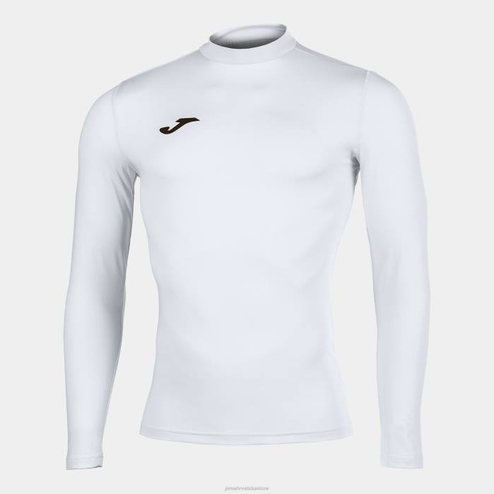hr Joma majica dugih rukava brama akademija bijela 6FVN1456