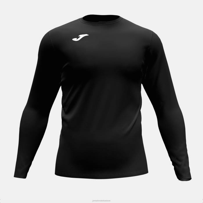 hr Joma majica dugih rukava brama akademija crno 6FVN1156