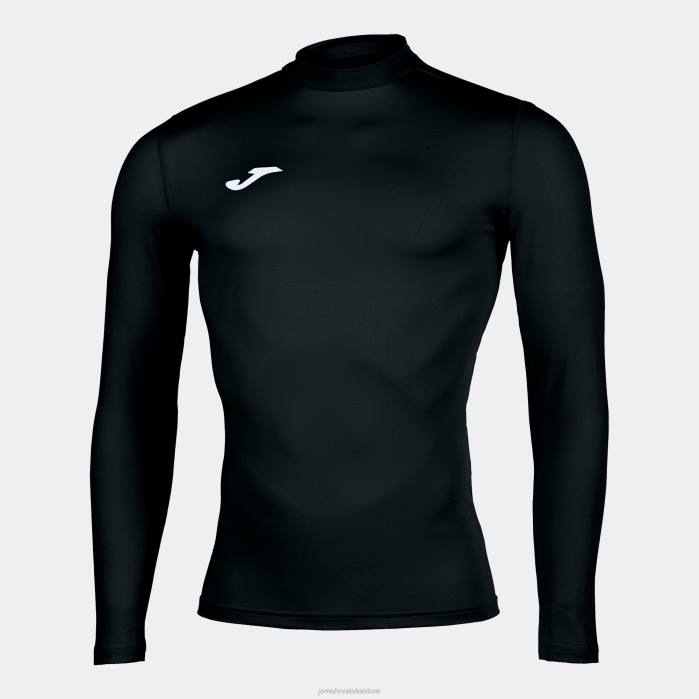 hr Joma majica dugih rukava brama akademija crno 6FVN3737