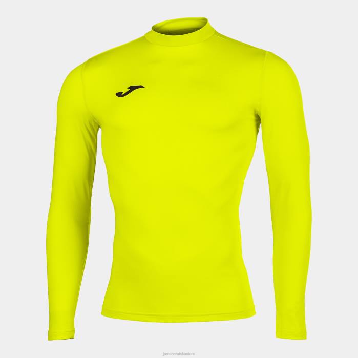 hr Joma majica dugih rukava brama akademija fluorescentno žuta 6FVN2453