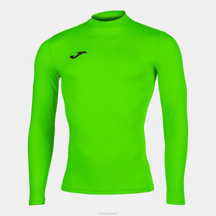 hr Joma majica dugih rukava brama akademija fluorescentno zelena 6FVN4030