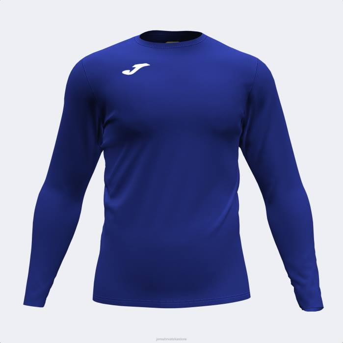 hr Joma majica dugih rukava brama akademija kraljevski plava 6FVN3735