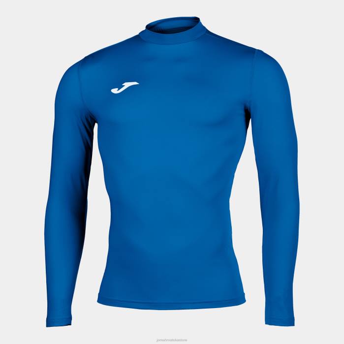 hr Joma majica dugih rukava brama akademija kraljevski plava 6FVN551