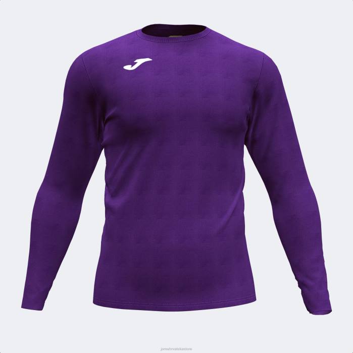 hr Joma majica dugih rukava brama akademija ljubičasta 6FVN1451