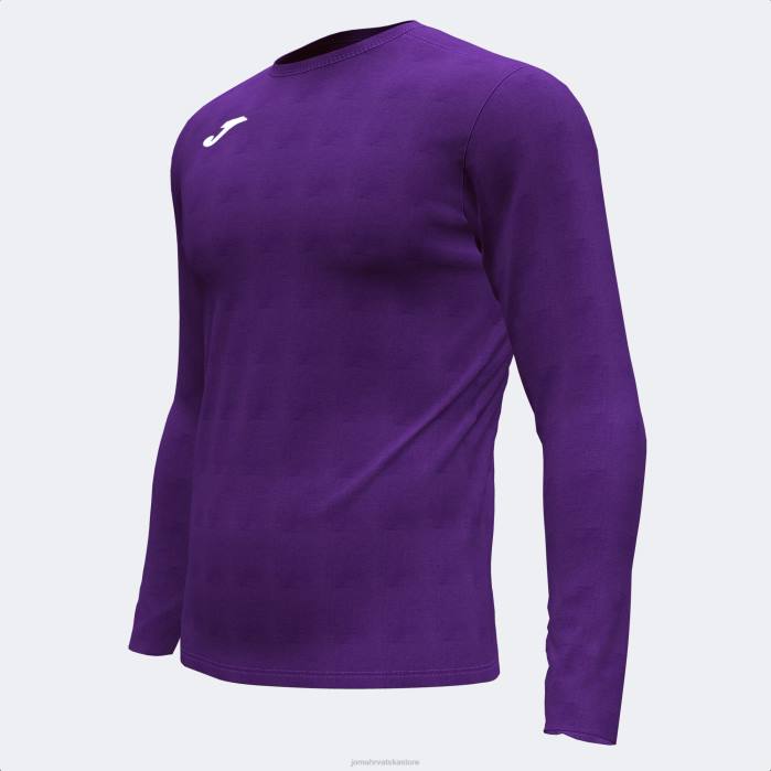 hr Joma majica dugih rukava brama akademija ljubičasta 6FVN1451