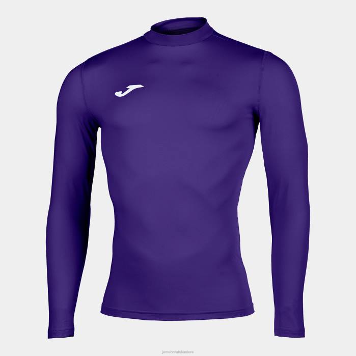hr Joma majica dugih rukava brama akademija ljubičasta 6FVN3379