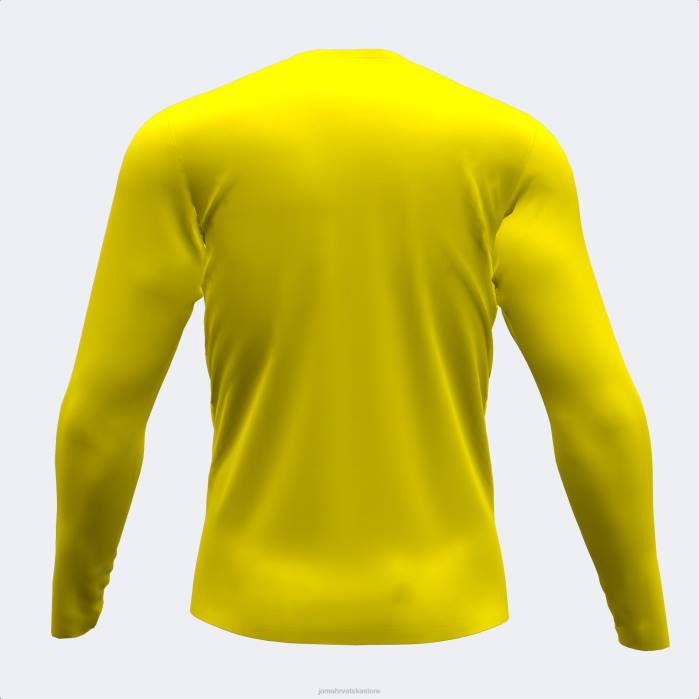 hr Joma majica dugih rukava brama akademija žuta boja 6FVN2451