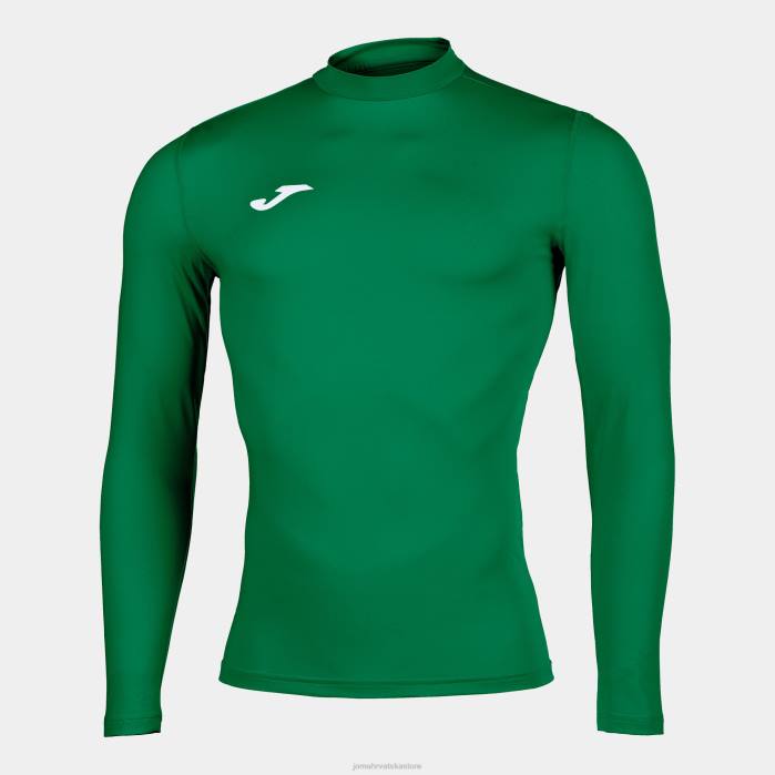 hr Joma majica dugih rukava brama akademija zelena 6FVN3739