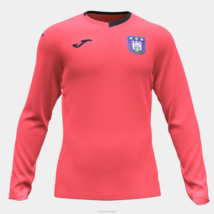 hr Joma majica dugih rukava vratar rsc anderlecht 22/23 fluorescentni koralj 6FVN1361