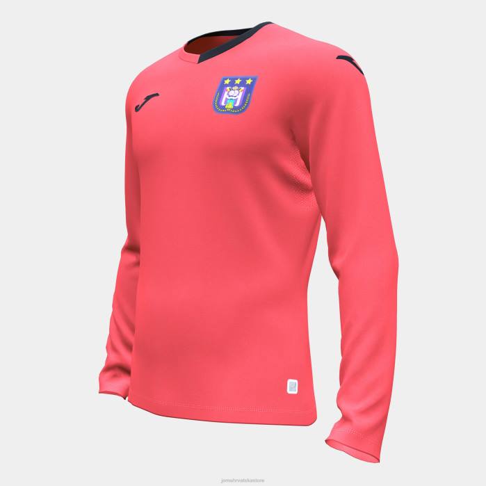 hr Joma majica dugih rukava vratar rsc anderlecht 22/23 fluorescentni koralj 6FVN1361