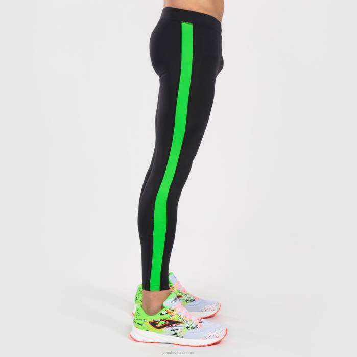 hr Joma duge tajice elite vii crna fluorescentno zelena 6FVN3292