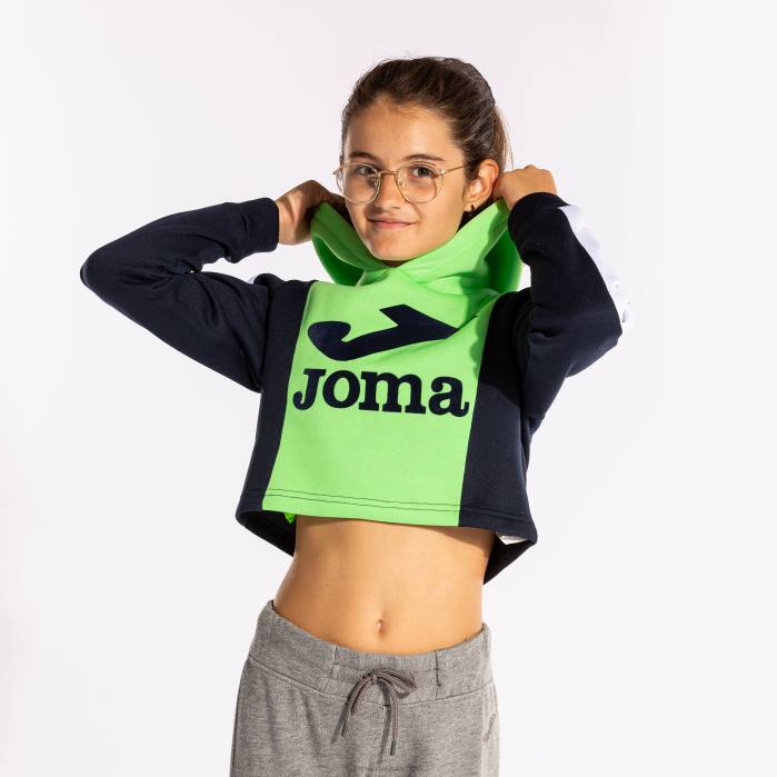hr Joma džemper s kapuljačom park zelena tamnoplava 6FVN2805
