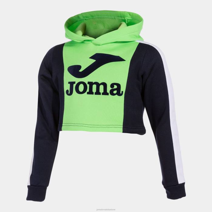 hr Joma džemper s kapuljačom park zelena tamnoplava 6FVN2805