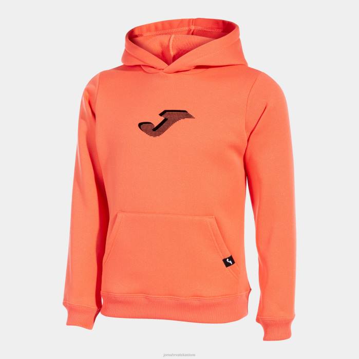 hr Joma pulover s kapuljačom djevojka lav losos 6FVN2804