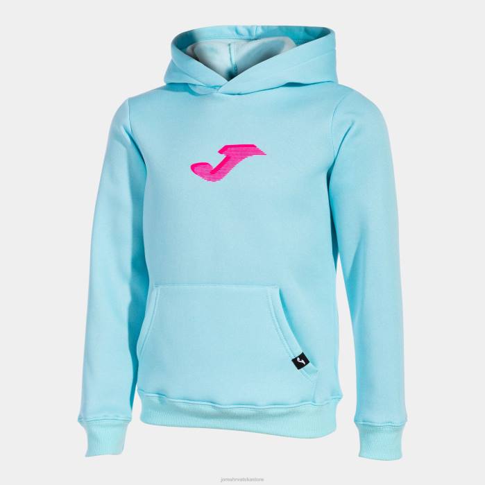 hr Joma pulover s kapuljačom djevojka lav plava 6FVN2768