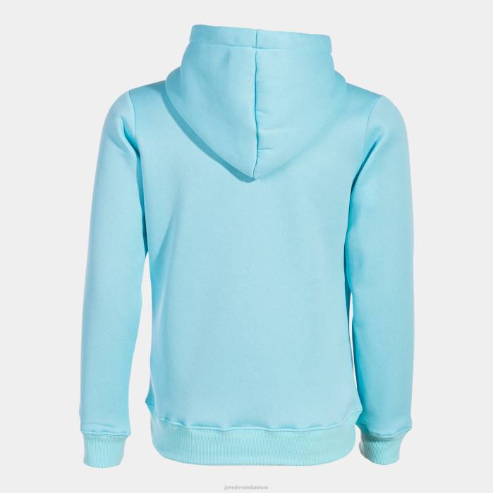 hr Joma pulover s kapuljačom djevojka lav plava 6FVN2768