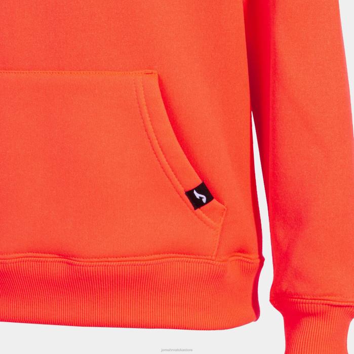 hr Joma pulover s kapuljačom junior gama fluorescentni koralj 6FVN2803