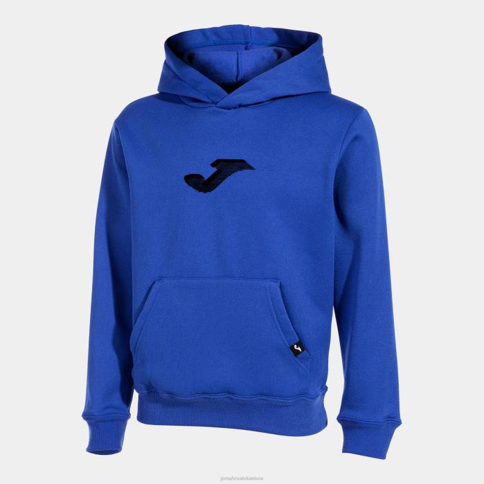hr Joma pulover s kapuljačom junior gama plava 6FVN2717