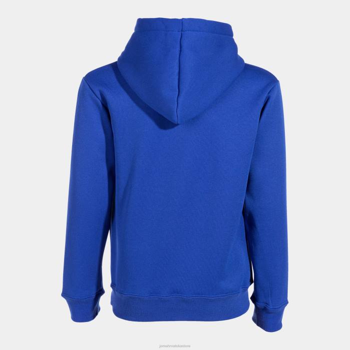 hr Joma pulover s kapuljačom junior gama plava 6FVN2717