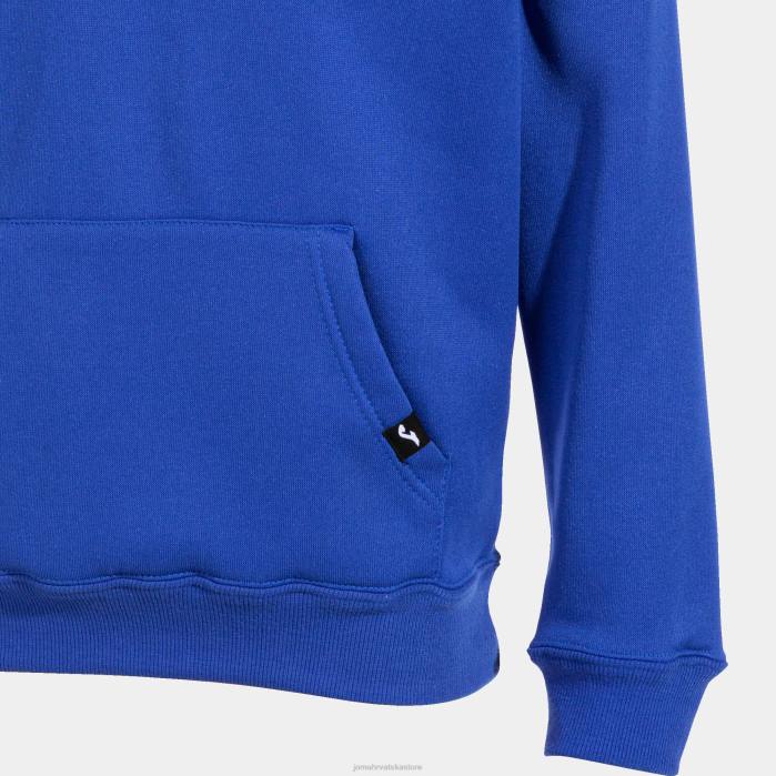 hr Joma pulover s kapuljačom junior gama plava 6FVN2717