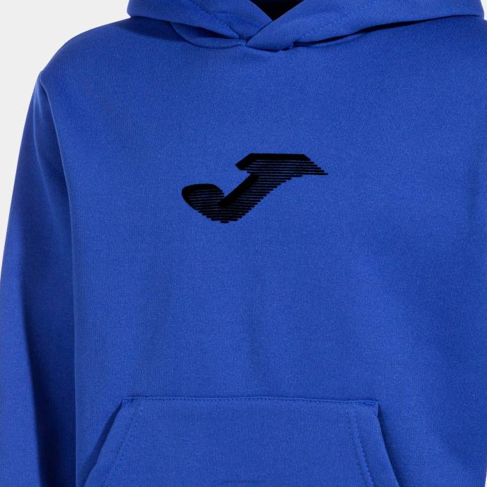 hr Joma pulover s kapuljačom junior gama plava 6FVN2717