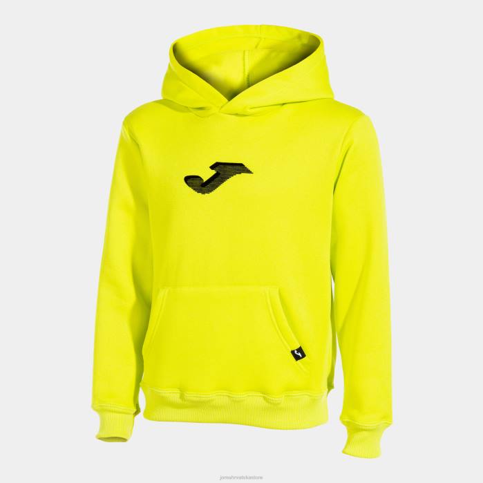 hr Joma pulover s kapuljačom junior gama vapno 6FVN2801