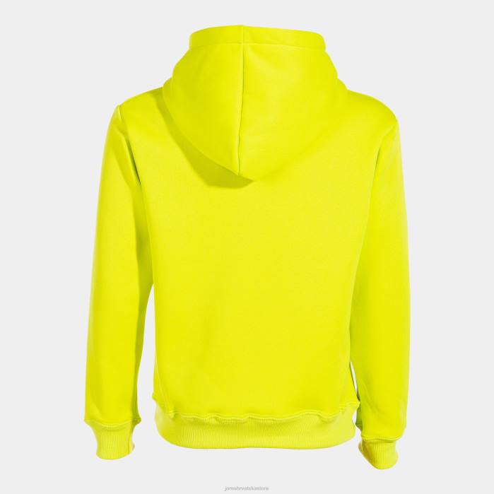 hr Joma pulover s kapuljačom junior gama vapno 6FVN2801
